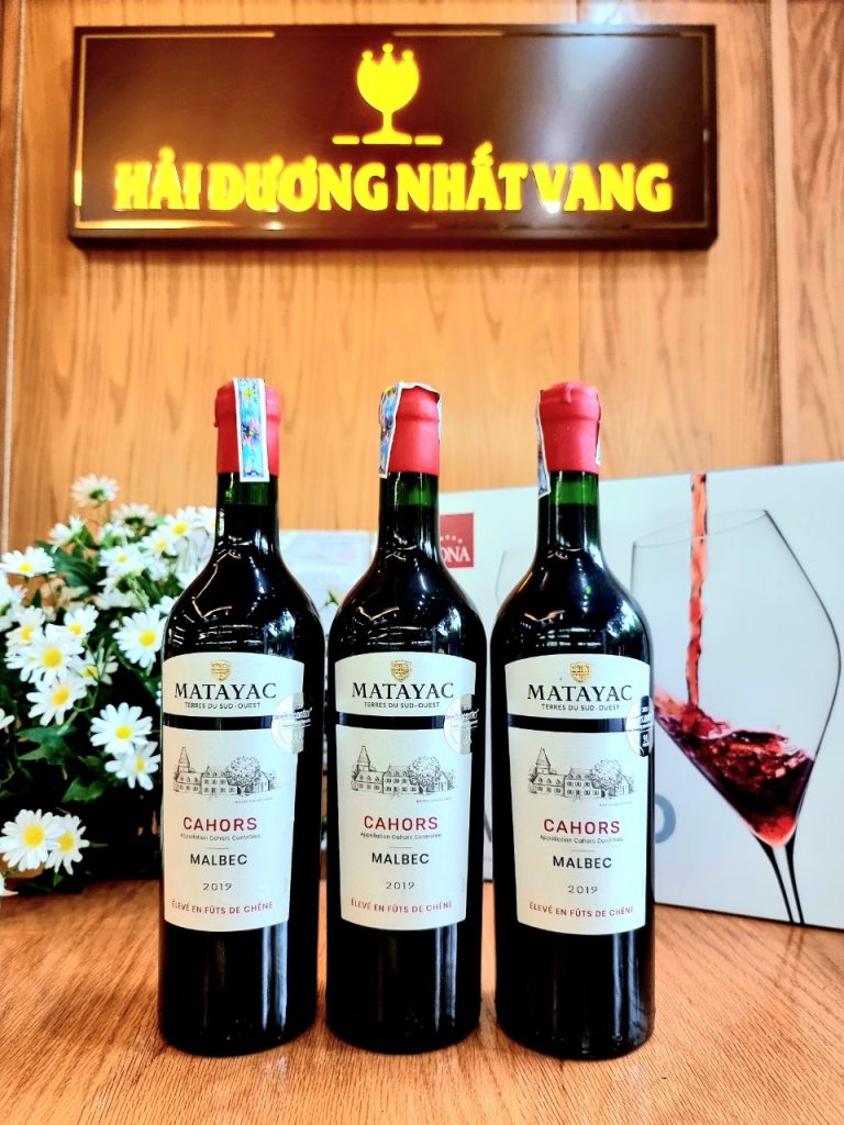 R U Vang Ph P Matayac Cahors Malbec H I D Ng Nh T Vang